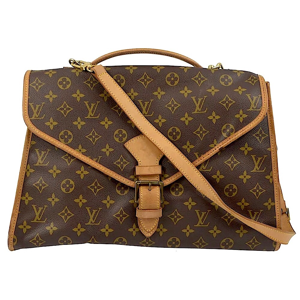 LOUIS VUITTON Monogram Beverly GM Laptop Work Monogram Bag additional photos